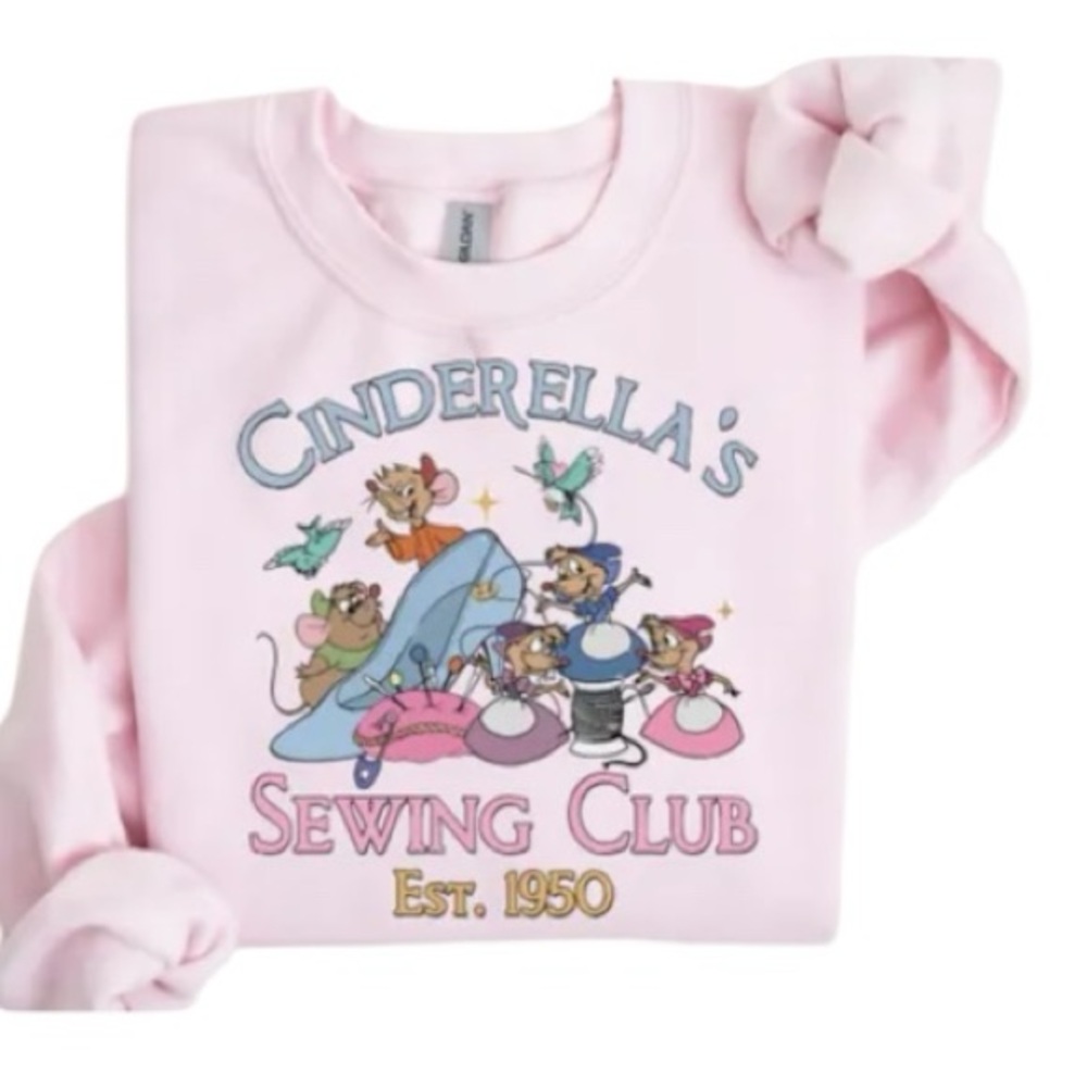NWT Cinderella Sewing Club